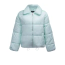 Kurtka damska OLAVOGA YUE SPRING 2026 miętowa - maWer Fashion