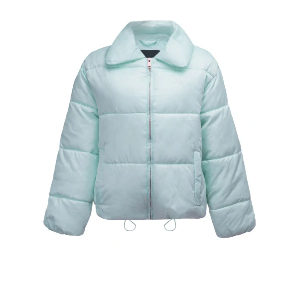 Kurtka damska OLAVOGA YUE SPRING 2026 miętowa - maWer Fashion