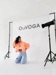 Kurtka damska OLAVOGA YUE SPRING 2026 koral - maWer Fashion