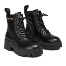 Buty damskie workery OLAVOGA MOVE 2026 czarne - maWer Fashion