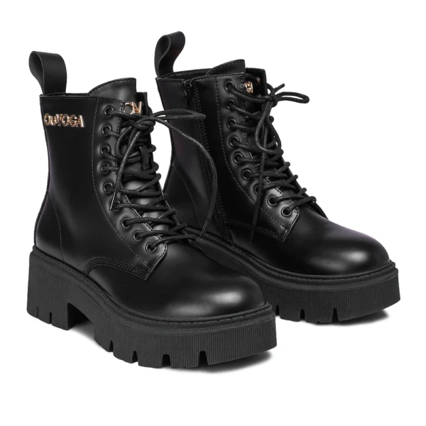 Buty damskie workery OLAVOGA MOVE 2026 czarne - maWer Fashion