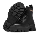 Buty damskie workery OLAVOGA MOVE 2026 czarne - maWer Fashion