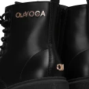 Buty damskie workery OLAVOGA MOVE 2026 czarne - maWer Fashion