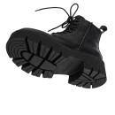 Buty damskie workery OLAVOGA MOVE 2026 czarne - maWer Fashion