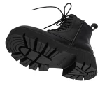 Buty damskie workery OLAVOGA MOVE 2026 czarne - maWer Fashion