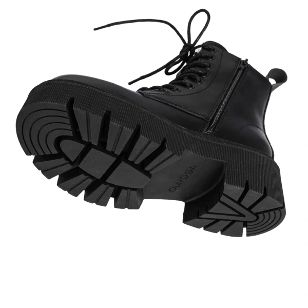 Buty damskie workery OLAVOGA MOVE 2026 czarne - maWer Fashion