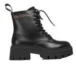 Buty damskie workery OLAVOGA MOVE 2026 czarne - maWer Fashion