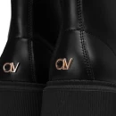 Buty damskie workery OLAVOGA MOVE 2026 czarne - maWer Fashion
