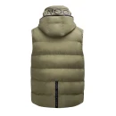 Kamizelka męska OLAVOAGA TAER 2026 khaki - maWer Fashion