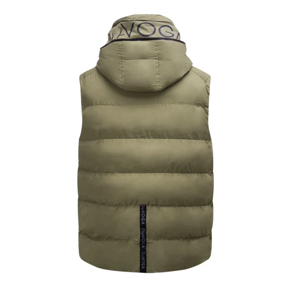 Kamizelka męska OLAVOAGA TAER 2026 khaki - maWer Fashion