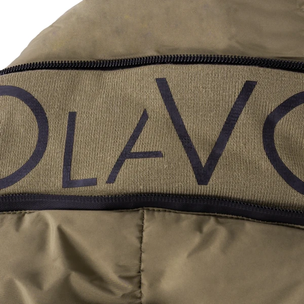 Kamizelka męska OLAVOAGA TAER 2026 khaki - maWer Fashion