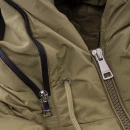 Kamizelka męska OLAVOAGA TAER 2026 khaki - maWer Fashion