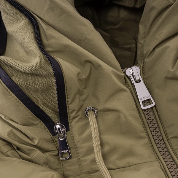 Kamizelka męska OLAVOAGA TAER 2026 khaki - maWer Fashion