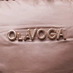 Kurtka damska OLAVOGA TAAZU 2026 beż - maWer Fashion