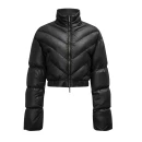 Kurtka damska OLAVOGA TAAZU 2026 czarna - maWer Fashion