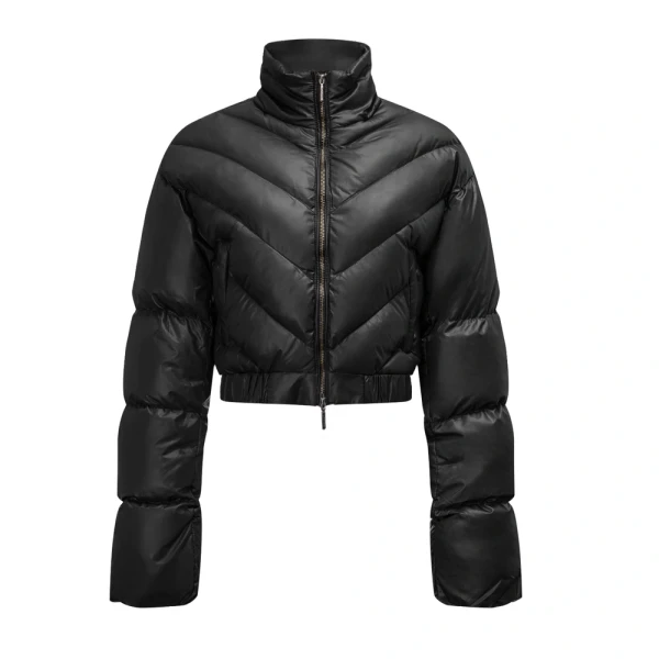 Kurtka damska OLAVOGA TAAZU 2026 czarna - maWer Fashion