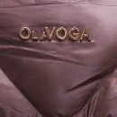 Kurtka damska OLAVOGA TAAZU 2026 brąz - maWer Fashion