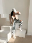 Marynarka damska OLAVOGA HUSH 2026 beż - maWer Fashion