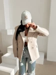 Marynarka damska OLAVOGA HUSH 2026 beż - maWer Fashion