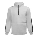 Bluza męska polar OLAVOGA SETTLINE 2026 ecru - maWer Fashion