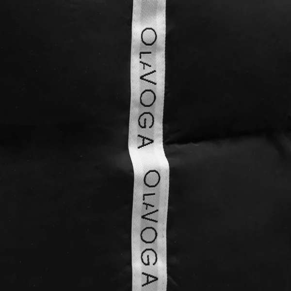 Kamizelka męska OLAVOAGA TAER 2026 czarna - maWer Fashion