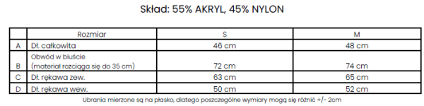 Sweter damski OLAVOGA ZIRRA 2025 beżowy - maWer Fashion