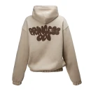 Bluza damska OLAVOGA FROST LAYER 2025 - beż - maWer Fashion