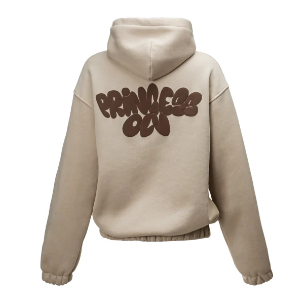 Bluza damska OLAVOGA FROST LAYER 2025 - beż - maWer Fashion
