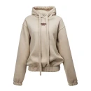 Bluza damska OLAVOGA FROST LAYER 2025 - beż - maWer Fashion