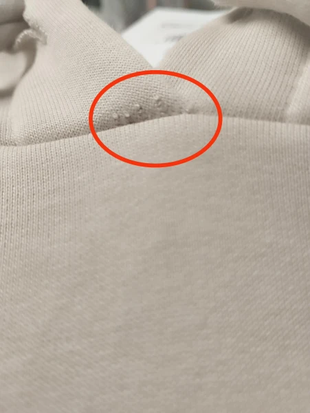 OUTLET Bluza damska OLAVOGA FROST LAYER 2025 beż - produkt ze skazą