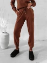 Komplet damski OLAVOGA BOSSIE 2025 jasny brąz - maWer Fashion