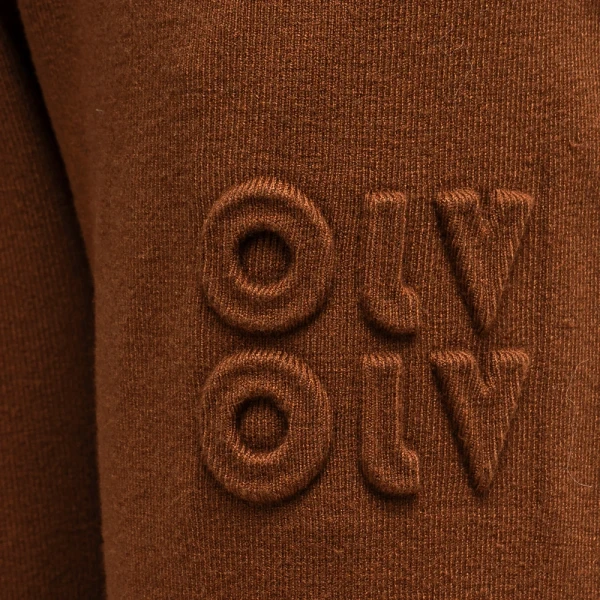 Komplet damski OLAVOGA BOSSIE 2025 jasny brąz - maWer Fashion
