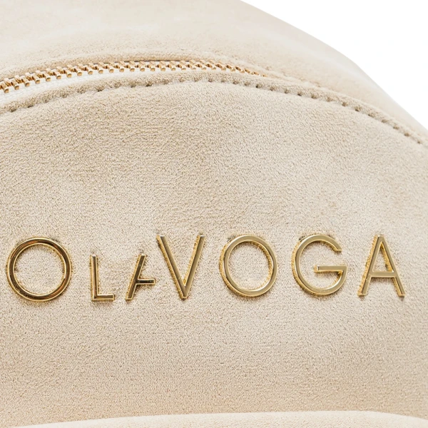 Plecak damski OLAVOGA RIDER 2025 beż - maWer Fashion