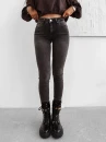 Spodnie damskie OLAVOGA NOON 2025 szare - maWer Fashion