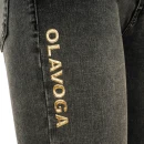 Spodnie damskie OLAVOGA NOON 2025 szare - maWer Fashion