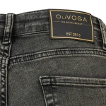 Spodnie damskie OLAVOGA NOON 2025 szare - maWer Fashion
