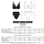 Komplet bielizna damska OLAVOGA INTIME 2026 czarna - maWer Fashion