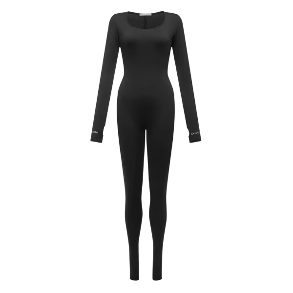 Kombinezon damski OLAVOGA VANTAGE 2026 czarny - maWer Fashion