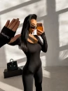 Kombinezon damski OLAVOGA VANTAGE 2026 czarny - maWer Fashion