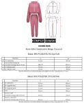 Komplet damski OLAVOGA COZIER 2026 kremowy - maWer Fashion
