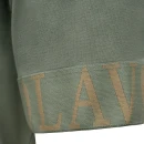 T-shirt męski OLAVOGA SKYJUE 2026 khaki - maWer Fashion
