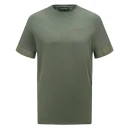 T-shirt męski OLAVOGA SKYJUE 2026 khaki - maWer Fashion
