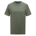 T-shirt męski OLAVOGA SKYJUE 2026 khaki - maWer Fashion