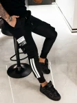 Spodnie męskie OLAVOGA CASTON 2026 czarne - maWer Fashion