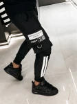 Spodnie męskie OLAVOGA CASTON 2026 czarne - maWer Fashion