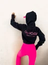 Bluza damska OLAVOGA LUMINK 2026 granatowa - maWer Fashion