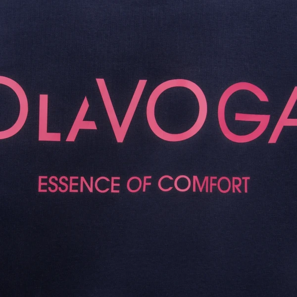 Bluza damska OLAVOGA LUMINK 2026 granatowa - maWer Fashion