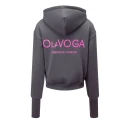 Bluza damska OLAVOGA LUMINK 2026 ciemny szary - maWer Fashion