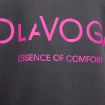 Bluza damska OLAVOGA LUMINK 2026 ciemny szary - maWer Fashion