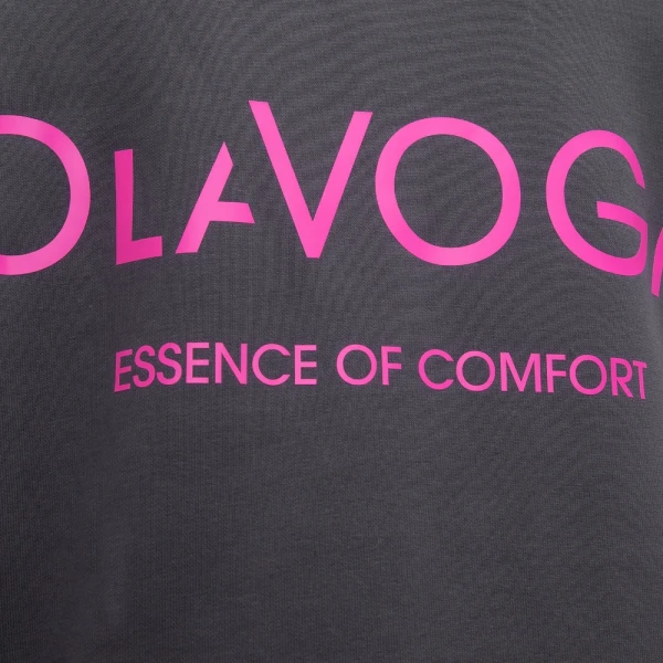 Bluza damska OLAVOGA LUMINK 2026 ciemny szary - maWer Fashion